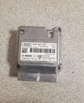 Audi A8 S8 D4 4H ESP (stability system) control unit 4H0907637