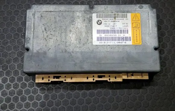 BMW 5 E60 E61 Airbag control unit/module 6938936 532221829 65776938936