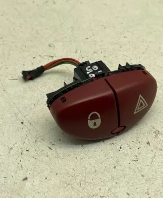 Peugeot 206 Hazard light switch