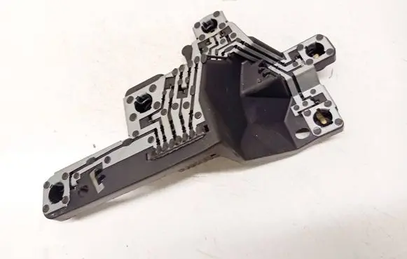Jaguar X-Type Tail light bulb cover holder 89021772A