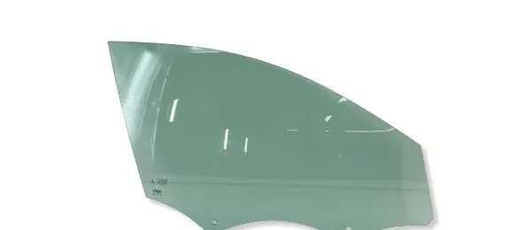Citroen C4 III e-C4 Front door window glass four-door 9832846380 48020