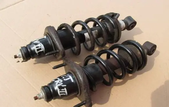 Honda CR-V Rear shock absorber with coil spring 316880