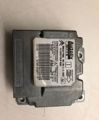 Citroen C4 Grand Picasso Airbag control unit/module 216102810 9664217980 606474700