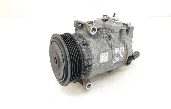 Volkswagen PASSAT B7 Air conditioning (A/C) compressor (pump) 1K0820859T 20130101940 6SEU14C