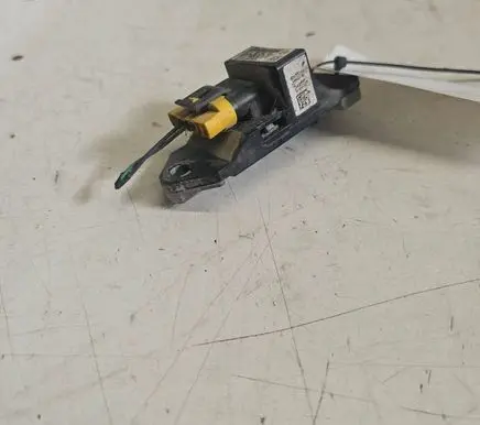 Airbag deployment crash/impact sensor