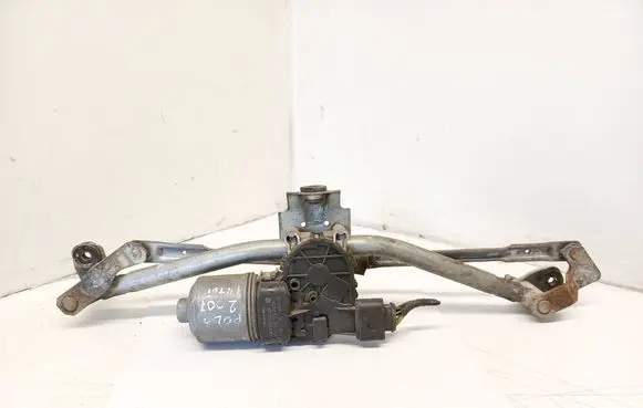 Volkswagen Polo Front wiper linkage and motor 6Q1955023E 3397020625