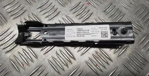 Tesla Model Y Seat belt height adjuster 106813001B