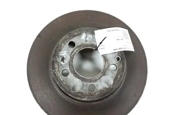 Mercedes-Benz CLC CL203 Front brake disc A2034210512