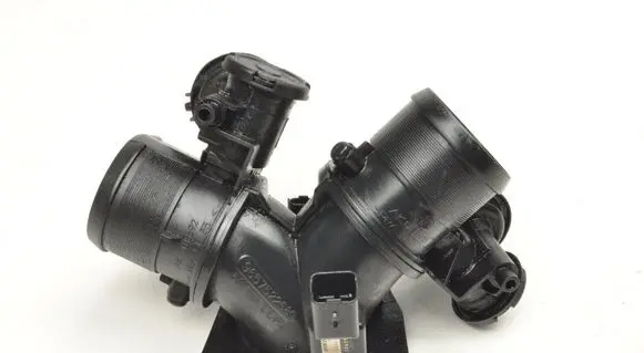 Volvo V50 Electric throttle body valve 9657522680