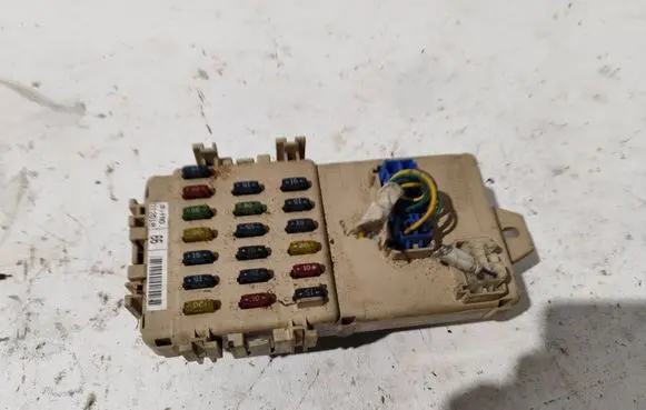 Subaru Impreza I Fuse box set 012018