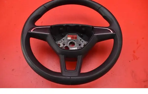 Skoda Fabia Mk3 (NJ) Steering wheel 6V0419091H