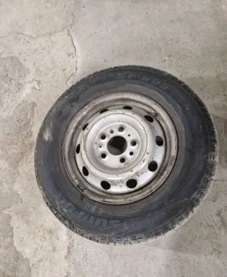 Fiat Ducato R16 spare wheel 