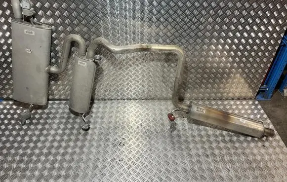 Audi Q2 - Muffler/silencer 5Q6253611BN