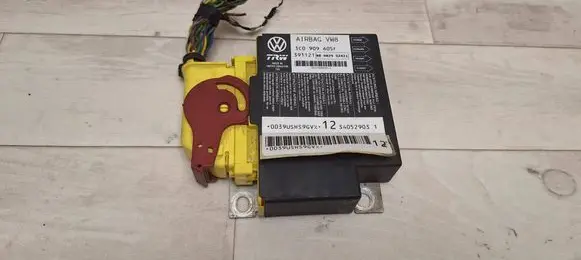 Volkswagen PASSAT B6 Airbag control unit/module 3C0909605F 391121