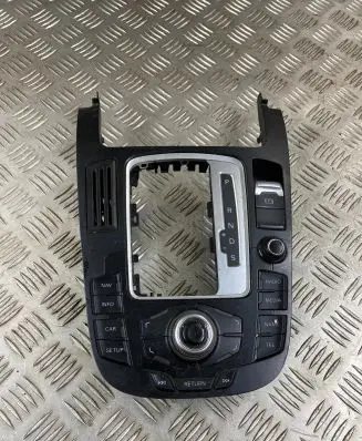 Audi A4 S4 B8 8K Head unit multimedia control 