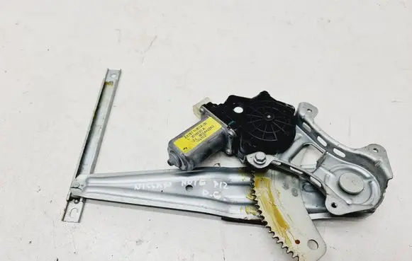 Nissan Note (E12) Rear door window regulator with motor 3036929A 827311HB1A 3037487