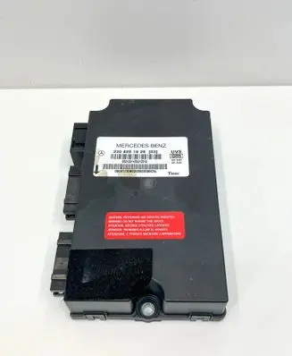 Mercedes-Benz SL R230 Convertible roof control unit A2308201626 2308201626