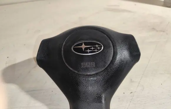 Steering wheel airbag