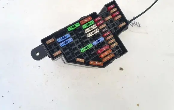 Skoda Octavia Mk2 (1Z) Fuse box set