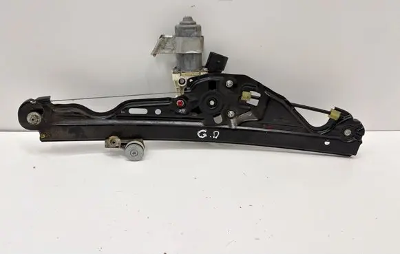 BMW 5 E60 E61 Rear door window regulator with motor 7184744