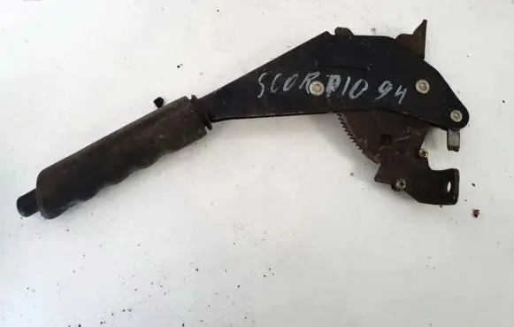 Ford Scorpio Handbrake/parking brake lever assembly 92gb2780ab