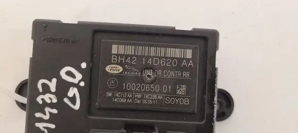 Jaguar XF X250 Door control unit/module BH4214D620AA