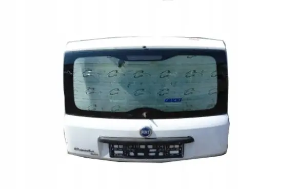 Fiat Panda II Tailgate/trunk/boot lid