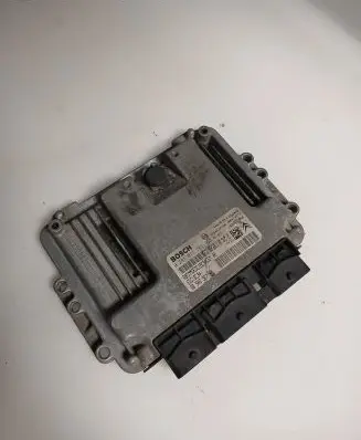 Peugeot 206 Engine control unit/module 9658556780 9654490280 0281011783