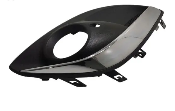 Opel Corsa D Front bumper lower grill 13286025