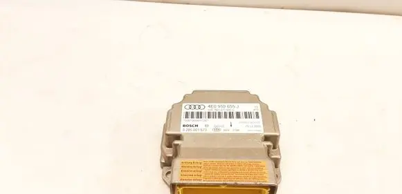 Audi A8 S8 D3 4E Airbag control unit/module 4E0959655J 4E0910655C 0285001673