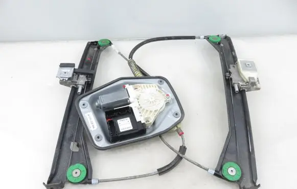 Volkswagen Scirocco Front door window regulator with motor 1Q0959701H 5K0959793A