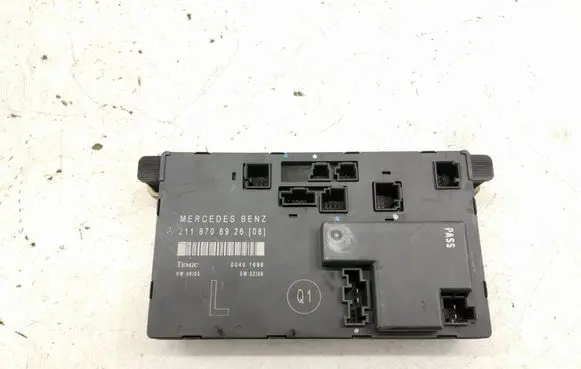 Mercedes-Benz E W211 Door control unit/module A2118706926 2118706926