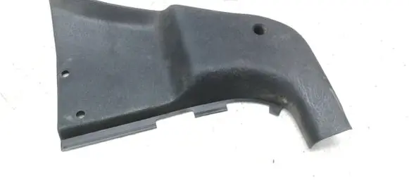 Foot area side trim