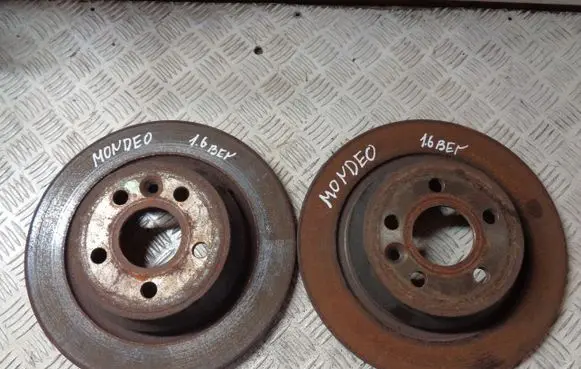 Ford Mondeo MK IV Rear brake disc