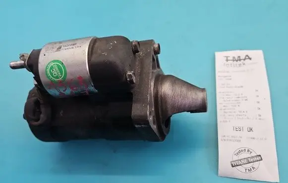 Fiat Grande Punto Starter motor IMPRK1563217