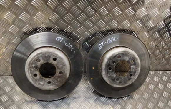 BMW 5 GT F07 Rear brake disc