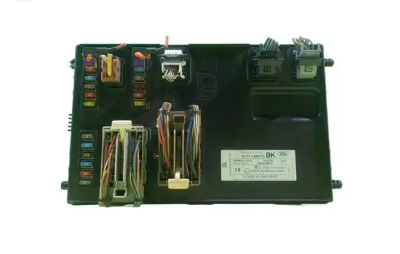 Ford Transit Fuse box set 6C1T14A073BK BEZPIECZNIKOW