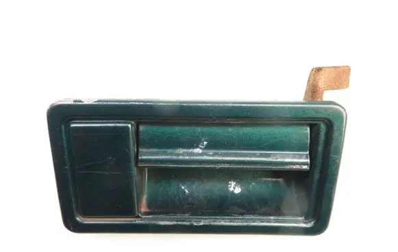 Rear door exterior handle