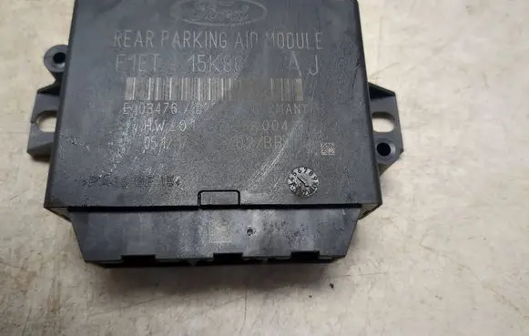 Ford Focus Parking PDC control unit/module F1ET15K866aj E108476