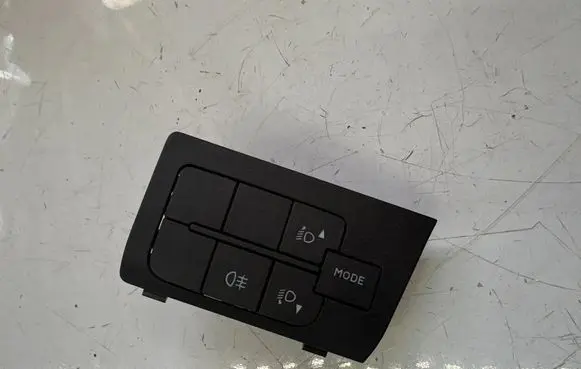 Fiat Ducato Headlight level height control switch 07355860830