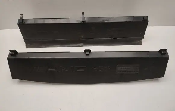 Mercedes-Benz C W204 Intercooler air guide/duct channel A2095050830