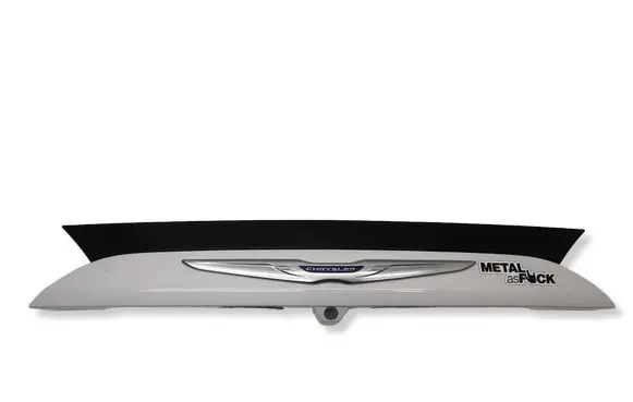Chrysler Pacifica Trunk door license plate light bar 6NX37TRMA 6PA68TRMA