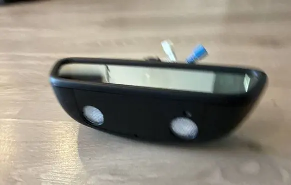Mercedes-Benz B W246 W242 Rear view mirror (interior) A2468100417 2468100417