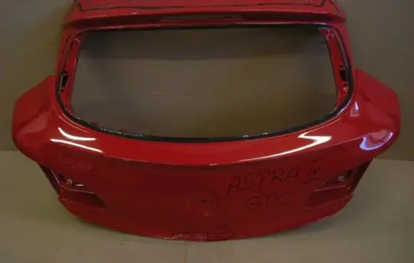 Opel Astra J Tailgate/trunk/boot lid