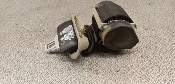 Audi Q7 4L Third row seat belt 