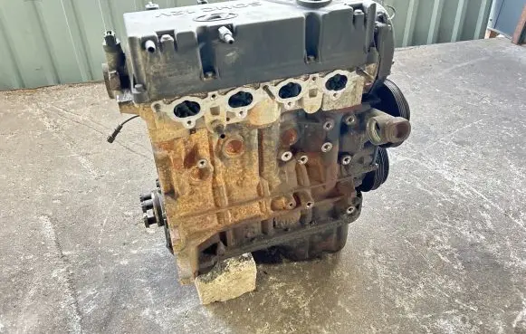 Hyundai Getz Engine C4EA 5765790