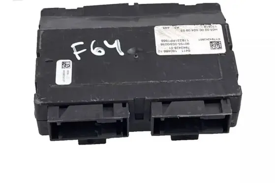 BMW 5 G30 G31 G38 Air conditioning/heating control unit 7942428