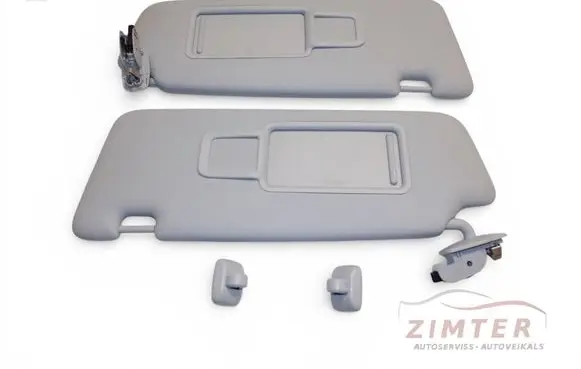 Audi A5 Sportback 8TA Sun visor 8K0857551 8K0857552