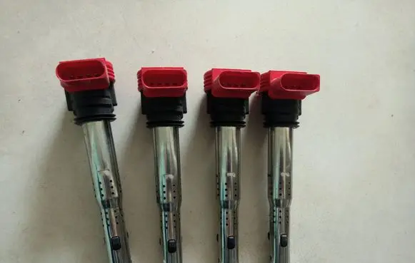 Audi A4 S4 B7 8E 8H High voltage ignition coil 6025S00300 0045222522