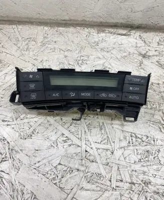 Toyota Prius (XW30) Climate control unit 75D725